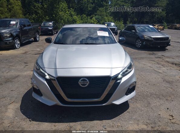 1N4BL4CV1NN314156 2022 NISSAN ALTIMA Серебряный Вид задней части салона
