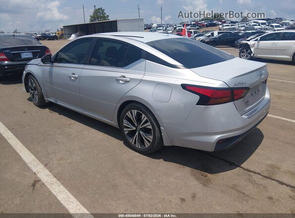 1N4BL4CV1NN323715 2022 NISSAN ALTIMA Silver Tył lewy
