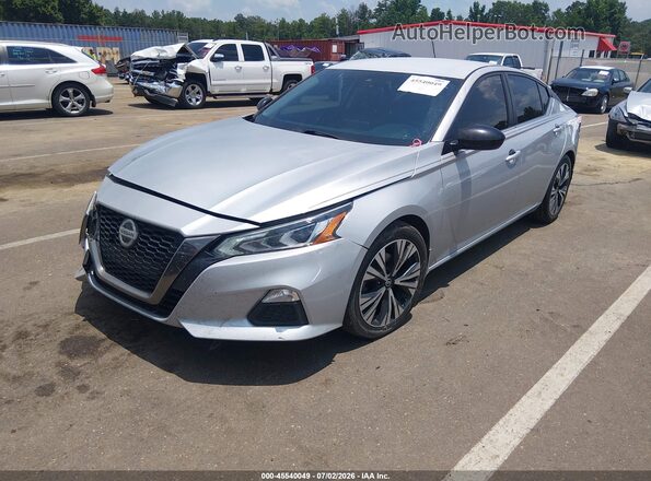 1N4BL4CV1NN323715 2022 NISSAN ALTIMA Silver Przód lewy