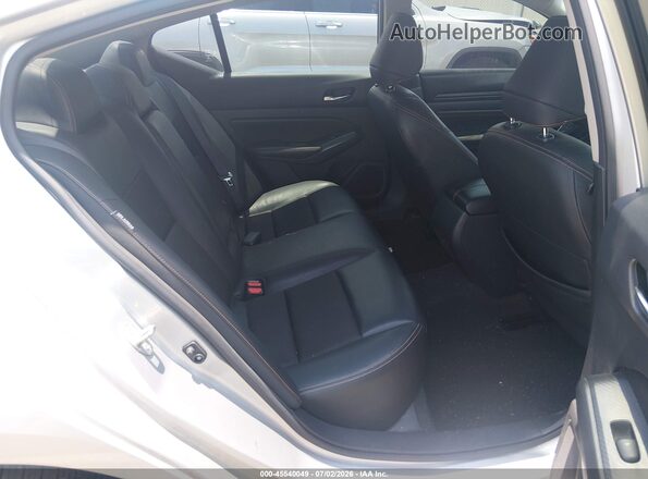 1N4BL4CV1NN323715 2022 NISSAN ALTIMA Silver Widok naklejki z numerem VIN