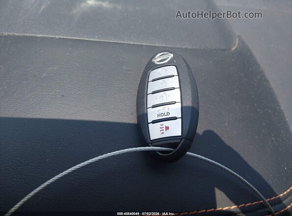 1N4BL4CV1NN323715 2022 NISSAN ALTIMA Silver Widok deski rozdzielczej