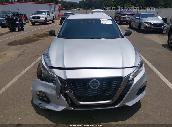 1N4BL4CV1NN323715 2022 NISSAN ALTIMA Silver Widok zestawu wskaźników