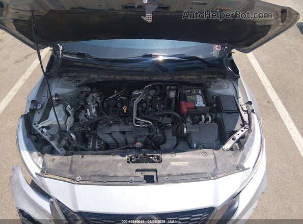 1N4BL4CV1NN323715 2022 NISSAN ALTIMA Silver Widok z tyłu