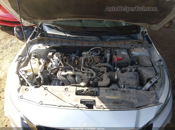 1N4BL4CV1NN332897 2022 NISSAN ALTIMA Silver Widok z tyłu