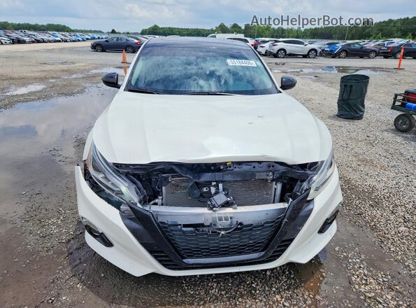 1N4BL4CV1NN358965 2022 NISSAN ALTIMA White Դիմացի տեսք
