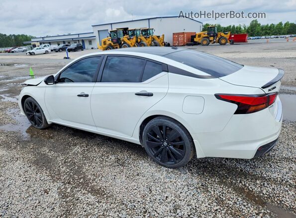 1N4BL4CV1NN358965 2022 NISSAN ALTIMA White Հետևի ձախ