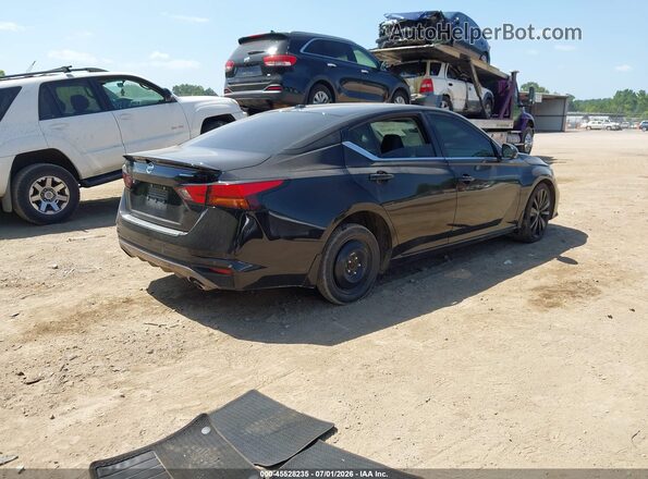 1N4BL4CV1NN366824 2022 NISSAN ALTIMA Black Задня права чверть