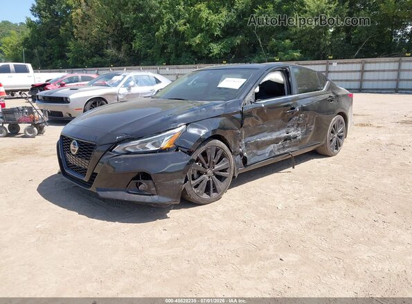 1N4BL4CV1NN366824 2022 NISSAN ALTIMA Black Передня ліва чверть