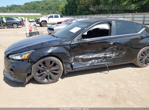 1N4BL4CV1NN366824 2022 NISSAN ALTIMA Black Вид спереду