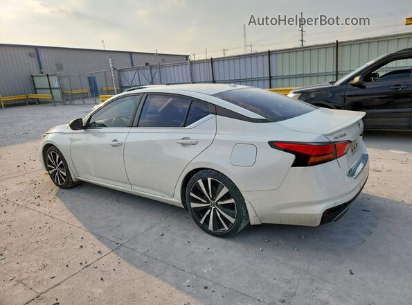 1N4BL4CV1NN373496 2022 NISSAN ALTIMA White Rear left