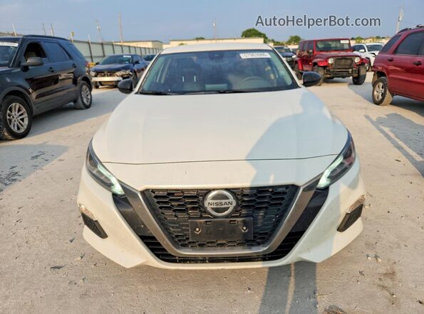 1N4BL4CV1NN373496 2022 NISSAN ALTIMA White Front view