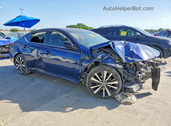 1N4BL4CV1NN373871 2022 NISSAN ALTIMA Blue წინა მარჯვენა