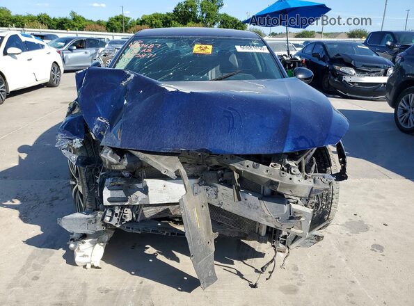 1N4BL4CV1NN373871 2022 NISSAN ALTIMA Blue წინა ხედი