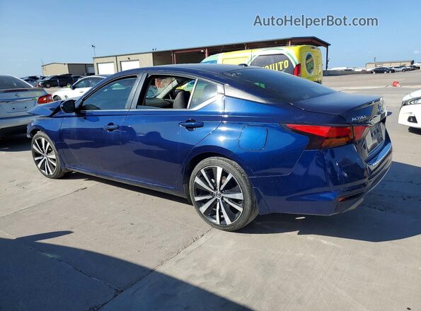 1N4BL4CV1NN373871 2022 NISSAN ALTIMA Blue უკანა მარცხენა