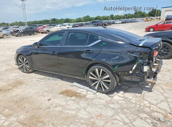 1N4BL4CV1NN375801 2022 NISSAN ALTIMA Black Trasero izquierdo