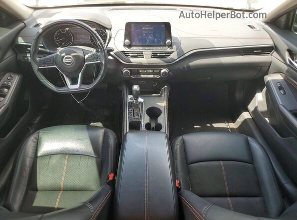 1N4BL4CV1NN375801 2022 NISSAN ALTIMA Black Vista del salpicadero