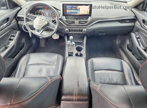 1N4BL4CV1RN302417 2024 NISSAN ALTIMA Blue Вид панелі приладів