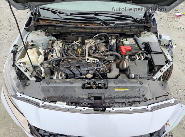 1N4BL4CV1RN302417 2024 NISSAN ALTIMA Blue Вид задньої частини салону