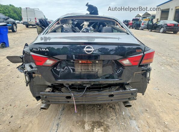 1N4BL4CV1RN319413 2024 NISSAN ALTIMA Черный Вид сзади