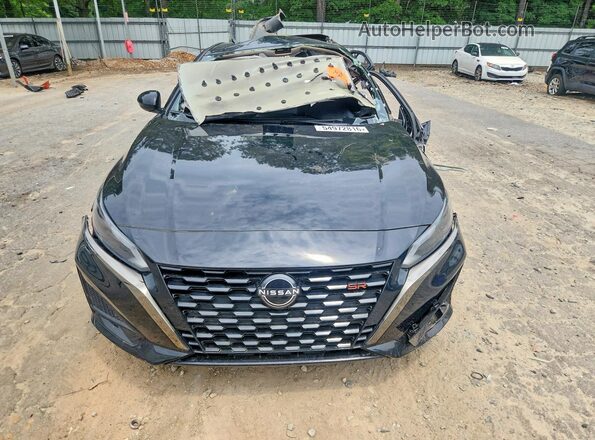 1N4BL4CV1RN319413 2024 NISSAN ALTIMA Черный Вид спереди