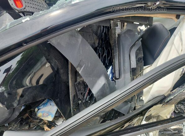 1N4BL4CV1RN319413 2024 NISSAN ALTIMA Черный Вид салона спереди