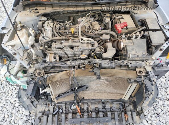 1N4BL4CV1RN325342 2024 NISSAN ALTIMA Silver Вид задньої частини салону