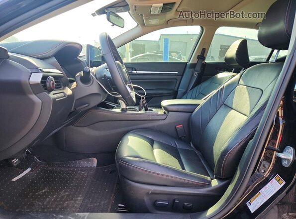 1N4BL4CV1RN335854 2024 NISSAN ALTIMA Black Vista interior delantera