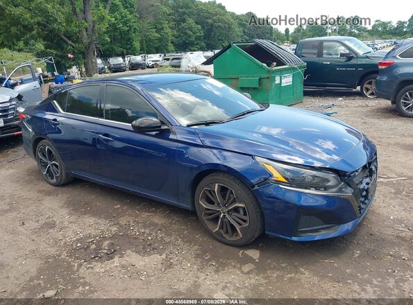 1N4BL4CV1RN436120 2024 NISSAN ALTIMA Blue Vista interior trasera