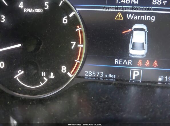 1N4BL4CV1RN436120 2024 NISSAN ALTIMA Blue Vista de los asientos traseros