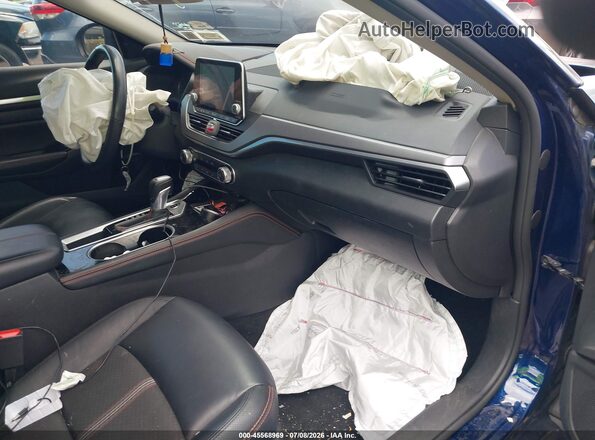 1N4BL4CV1RN436120 2024 NISSAN ALTIMA Blue Vista interior delantera