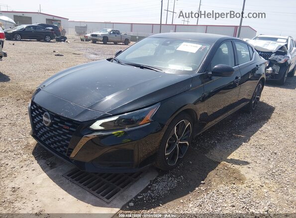 1N4BL4CV1SN310670 2025 NISSAN ALTIMA Черный Передняя левая четверть