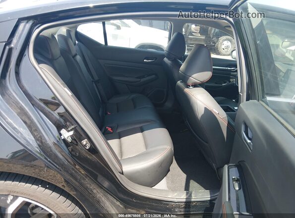 1N4BL4CV1SN310670 2025 NISSAN ALTIMA Черный Вид наклейки с VIN-кодом