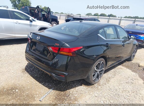 1N4BL4CV1SN310670 2025 NISSAN ALTIMA Черный Задняя правая четверть