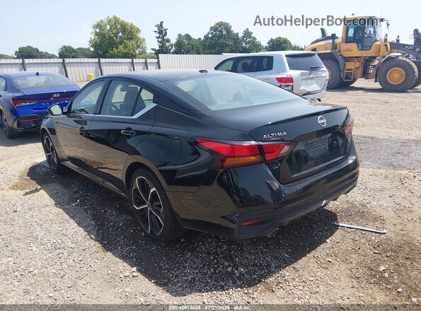 1N4BL4CV1SN310670 2025 NISSAN ALTIMA Черный Задняя левая четверть