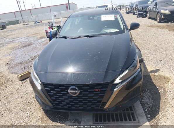1N4BL4CV1SN310670 2025 NISSAN ALTIMA Черный Вид щитка приборов