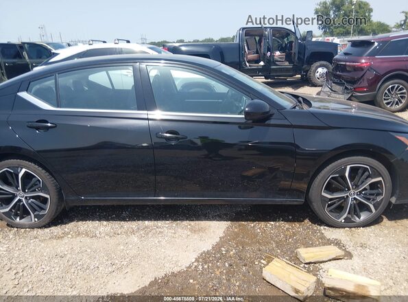 1N4BL4CV1SN310670 2025 NISSAN ALTIMA Черный Вид задней части салона