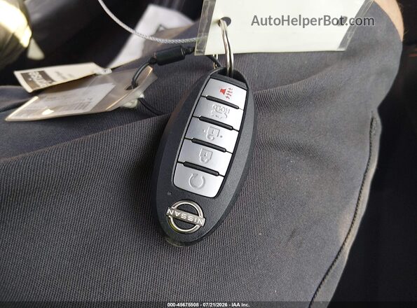 1N4BL4CV1SN310670 2025 NISSAN ALTIMA Черный Вид панели приборов