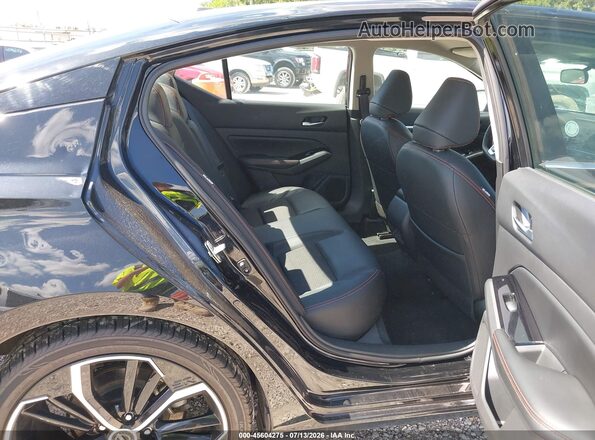 1N4BL4CV1SN375809 2025 NISSAN ALTIMA Black უკანა სავარძლების ხედი