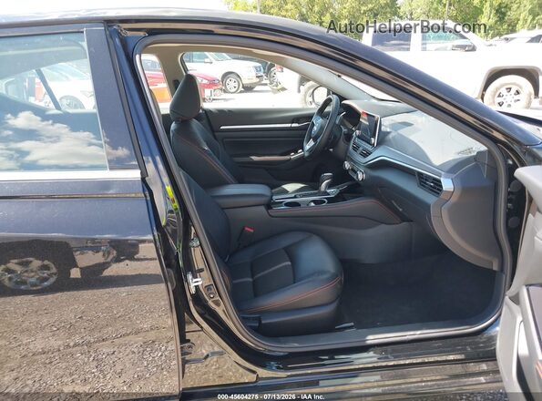 1N4BL4CV1SN375809 2025 NISSAN ALTIMA Black წინა სალონის ხედი