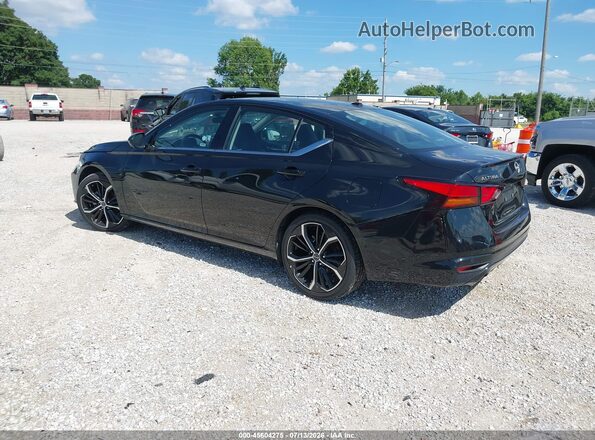 1N4BL4CV1SN375809 2025 NISSAN ALTIMA Black უკანა მარცხენა