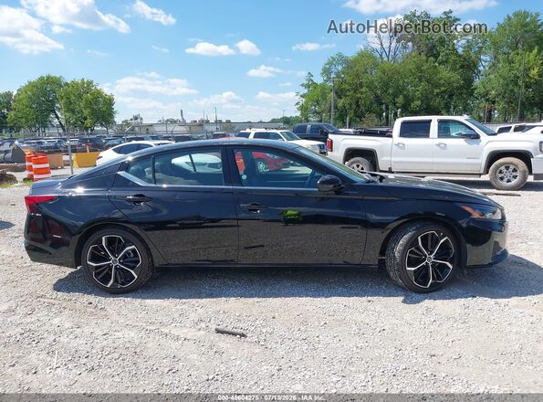 1N4BL4CV1SN375809 2025 NISSAN ALTIMA Black ხელსაწყოთა პანელის ხედი