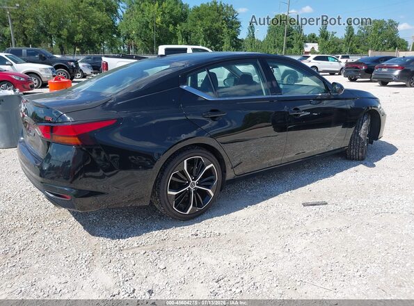 1N4BL4CV1SN375809 2025 NISSAN ALTIMA Black უკანა მარჯვენა