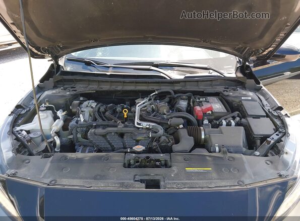 1N4BL4CV1SN375809 2025 NISSAN ALTIMA Black ძრავის განყოფილების ხედი