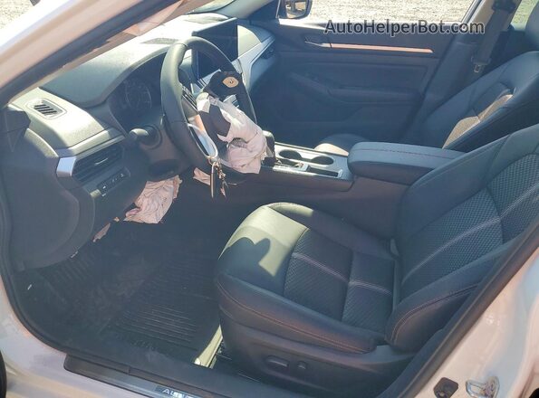 1N4BL4CV1TN325154 2026 NISSAN ALTIMA White Սալոնի դիմացի տեսք