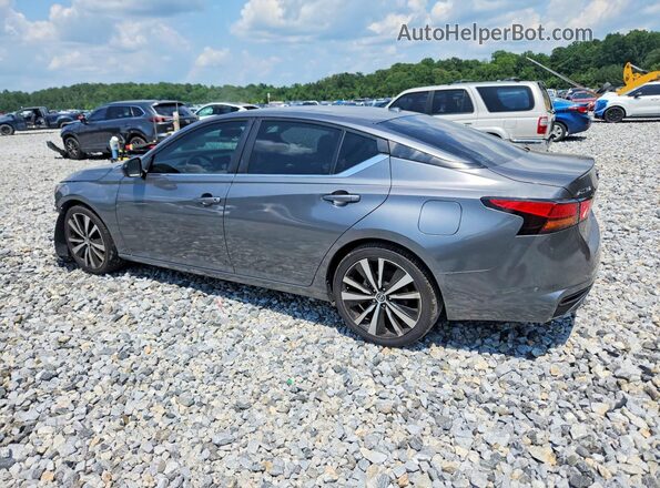 1N4BL4CV2KC165019 2019 NISSAN ALTIMA Gray Trasero izquierdo