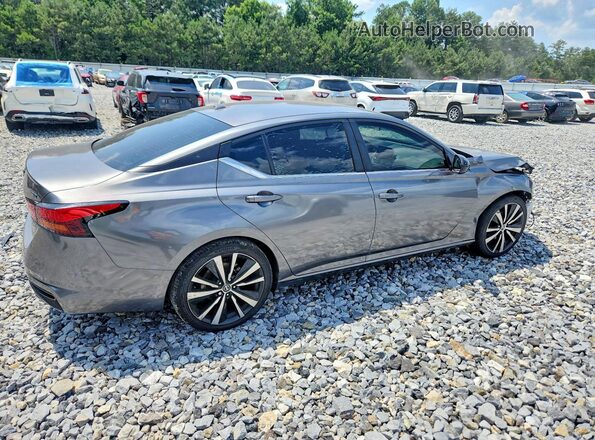 1N4BL4CV2KC165019 2019 NISSAN ALTIMA Gray Trasero derecho