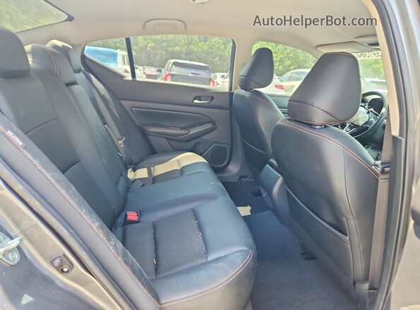 1N4BL4CV2KC165019 2019 NISSAN ALTIMA Gray Vista de los asientos traseros