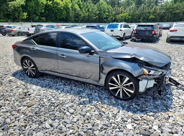 1N4BL4CV2KC165019 2019 NISSAN ALTIMA Gray Delantero derecho