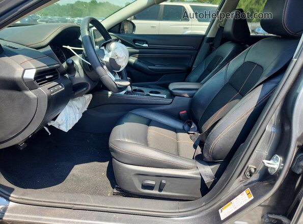 1N4BL4CV2KC165019 2019 NISSAN ALTIMA Gray Vista interior delantera