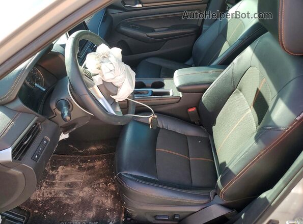 1N4BL4CV2KC177087 2019 NISSAN ALTIMA Silver წინა სალონის ხედი